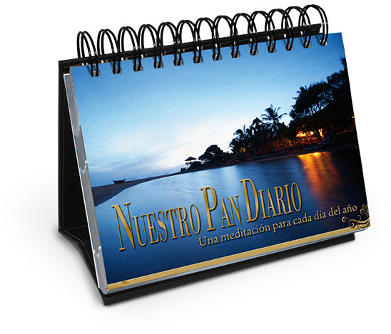 Calendario Nuestro Pan Diario Edicion De Escritorio Our Daily Bread Publishing Canada