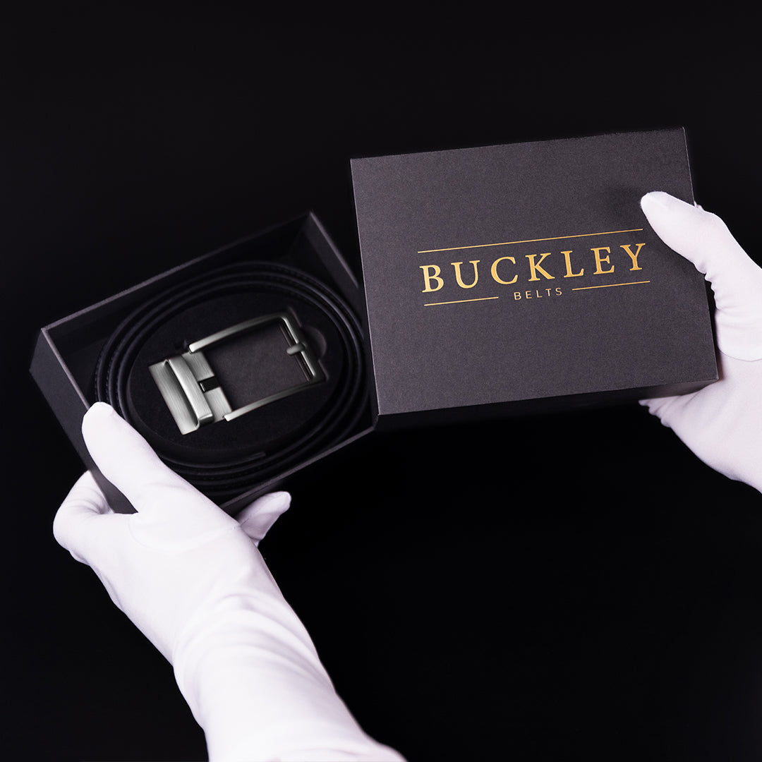 Der Buckley Belt - Herren Vegan - buckleybelts.ch product image