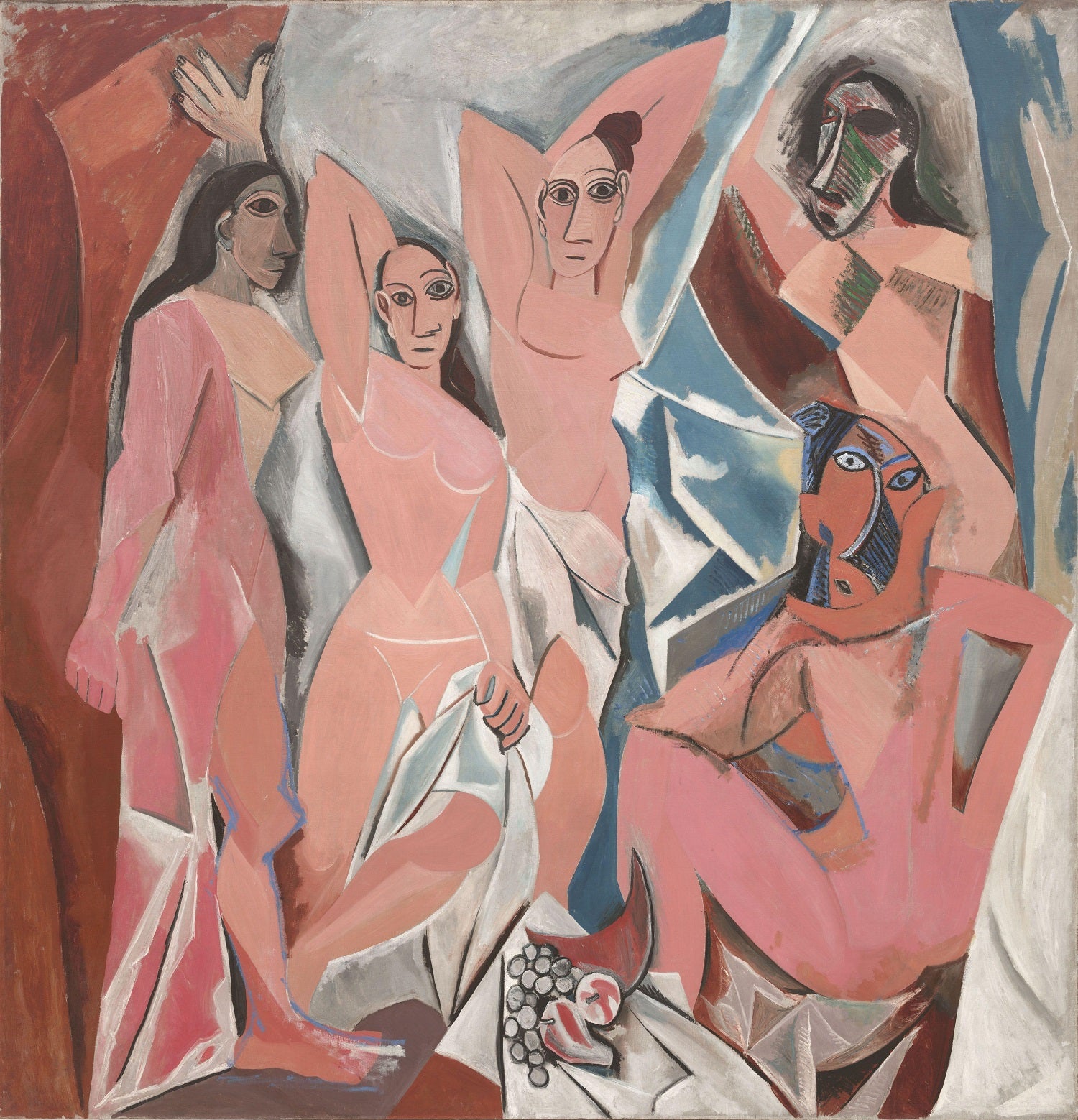 Les Demoiselle d’Avignon, Pablo Picasso