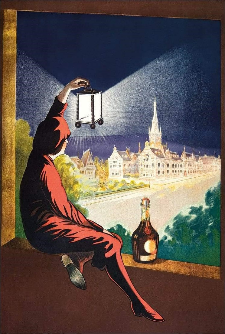 Benedictine poster art