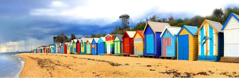 Brighton beach houses