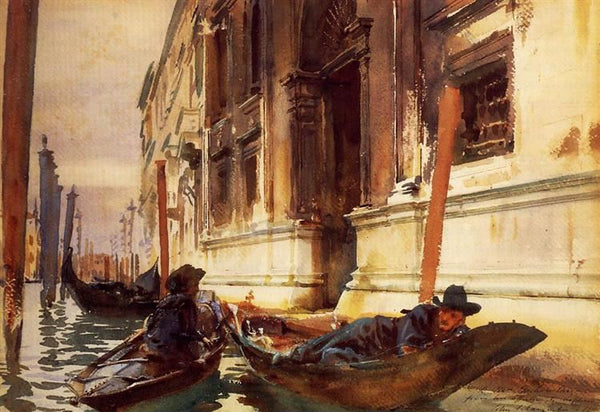 The Gondoliers’ Siesta