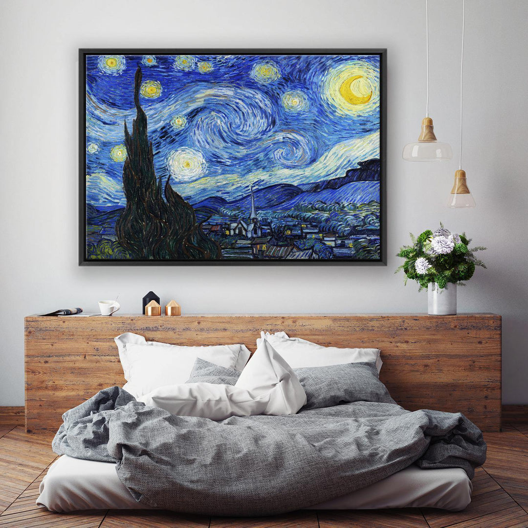 canvas painting ideas for bedrooms