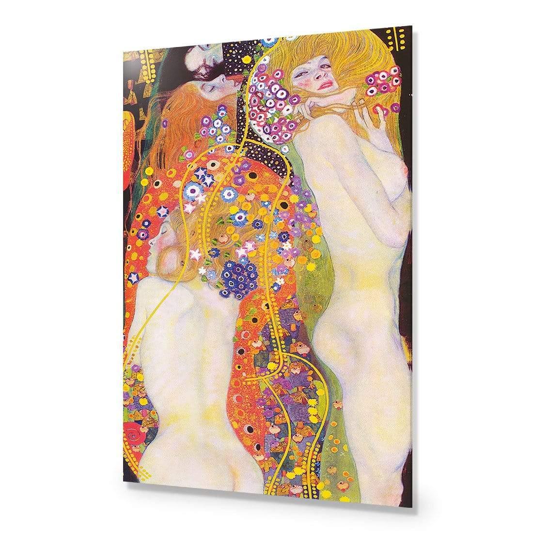 gustav klimt water serpents