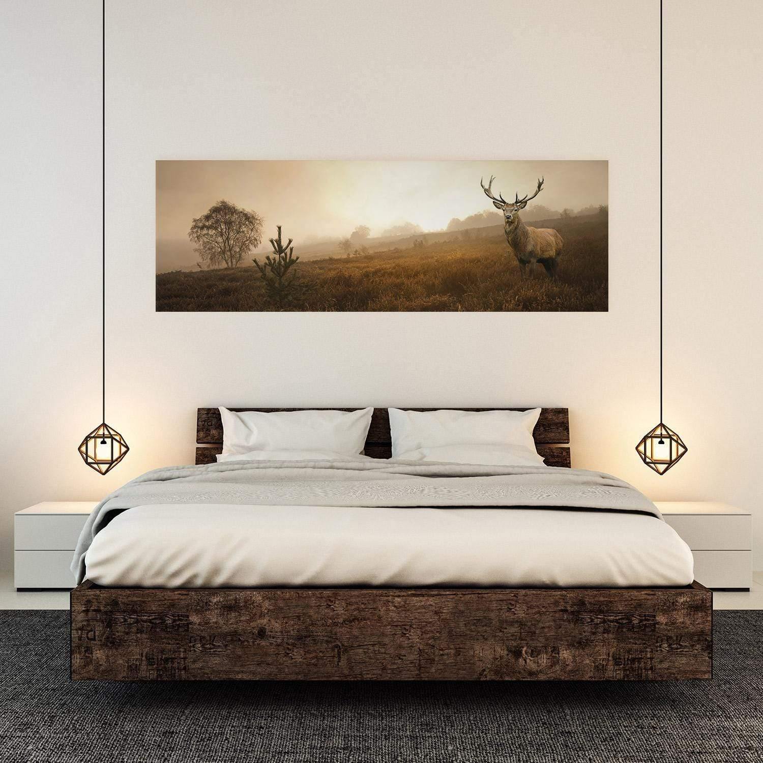 Stag in bedroom