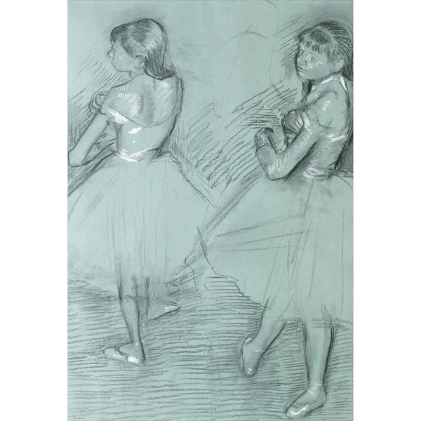 degas line drawings