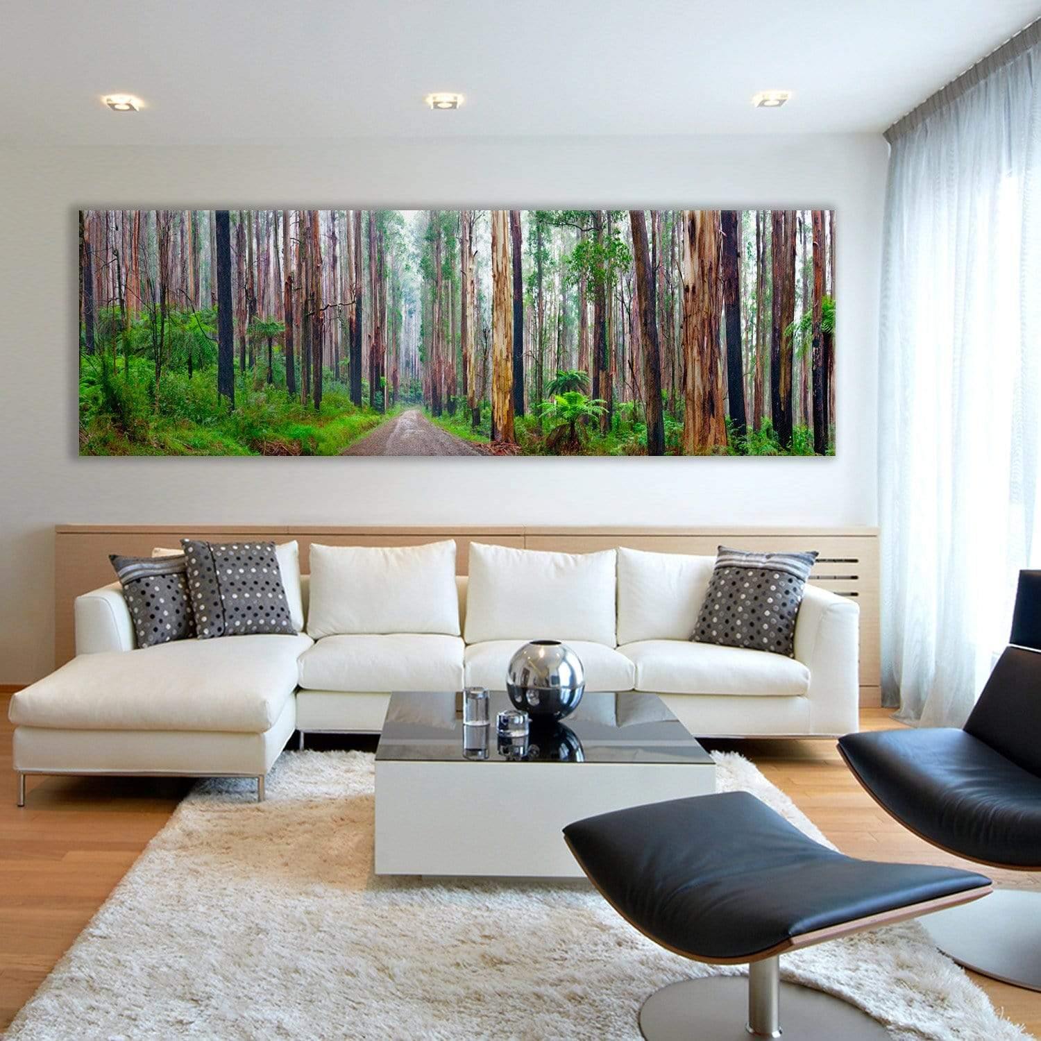 Woodland wall art