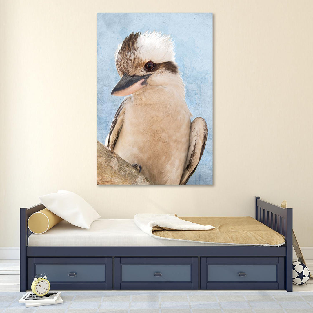 Kookaburra Blue