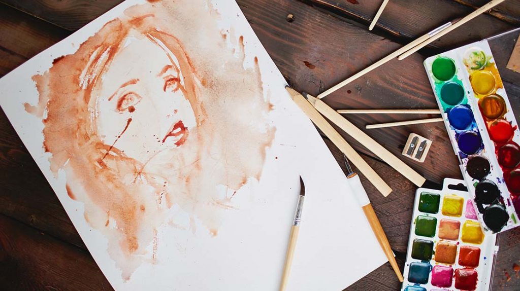 HOW TO PROTECT WATERCOLOR PAINTINGS WITHOUT GLASS