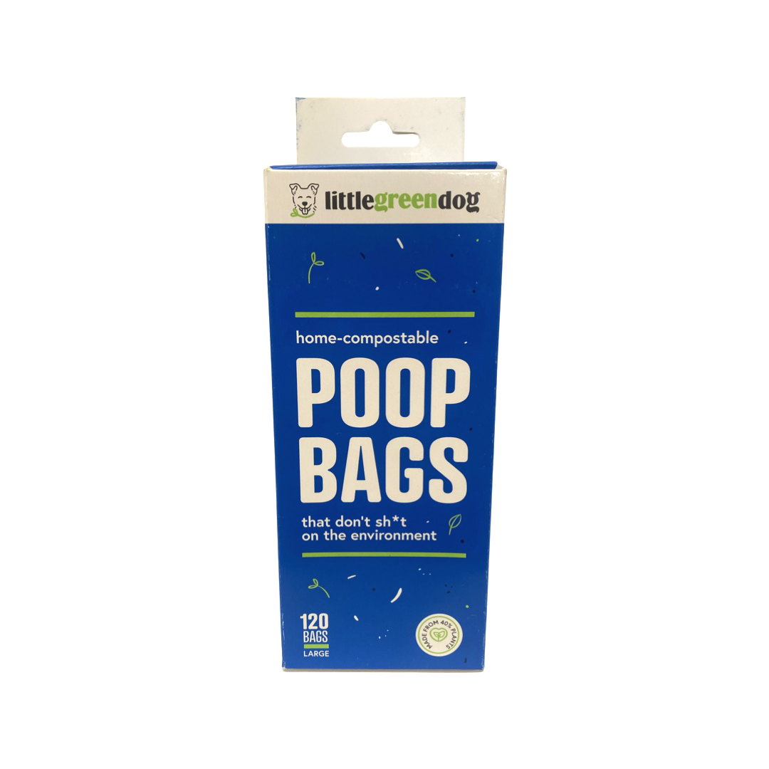 Home Compostable Poop Bag 120 pack