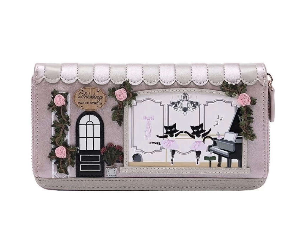 vendula darling dance studio speedy bowler bag - Lovely Boutique