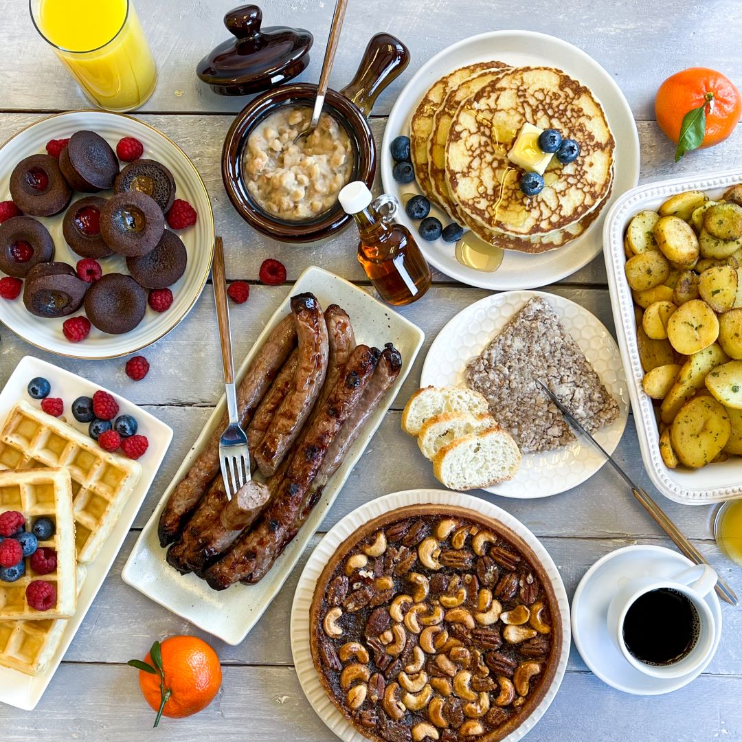 Bol petit-déjeuner pour la fête des mères Fête des mères