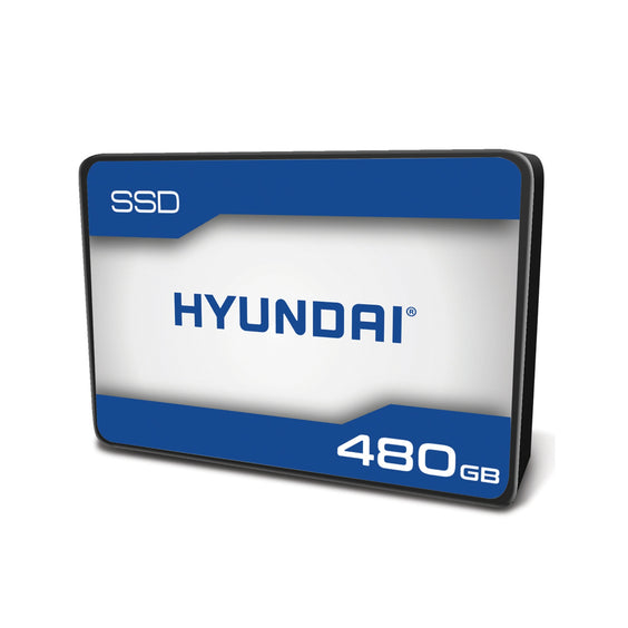 Hyundai 480GB 3D TLC 2.5" Internal PC SSD, Advanced 3D Flash – Hyundai Technology