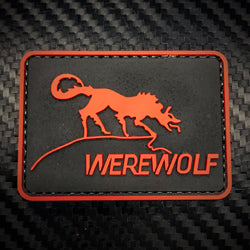 Rubber Patch - Werewolf | Black-Tactical.com Singapore