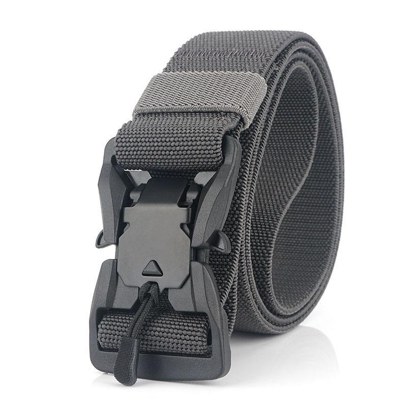 Black Stealth - Tactical Instant Lock Magnetic Belt | Black-Tactical ...