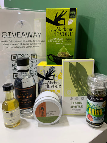 giveaway brand partners fine food australian native products