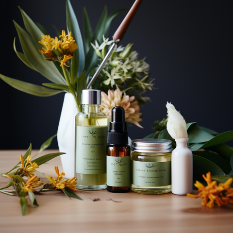 botanical skincare products