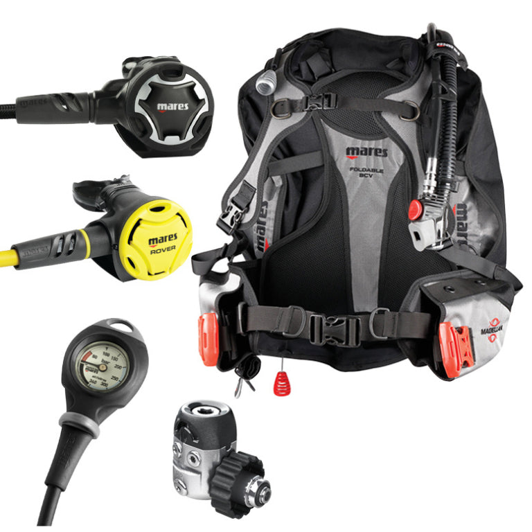 Mares Rover 2S Set – SCUBA.co.za