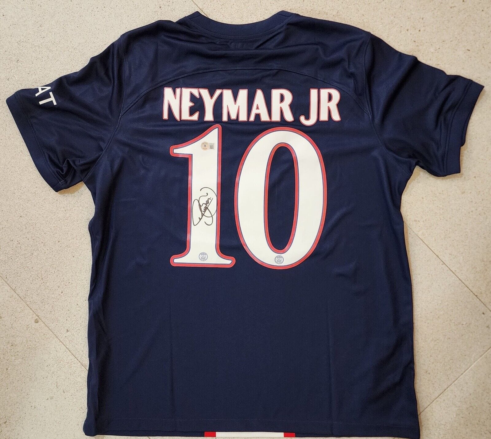 NTWRK - Neymar Jr. Paris Saint German Signed Jersey - Fanatics Authentic