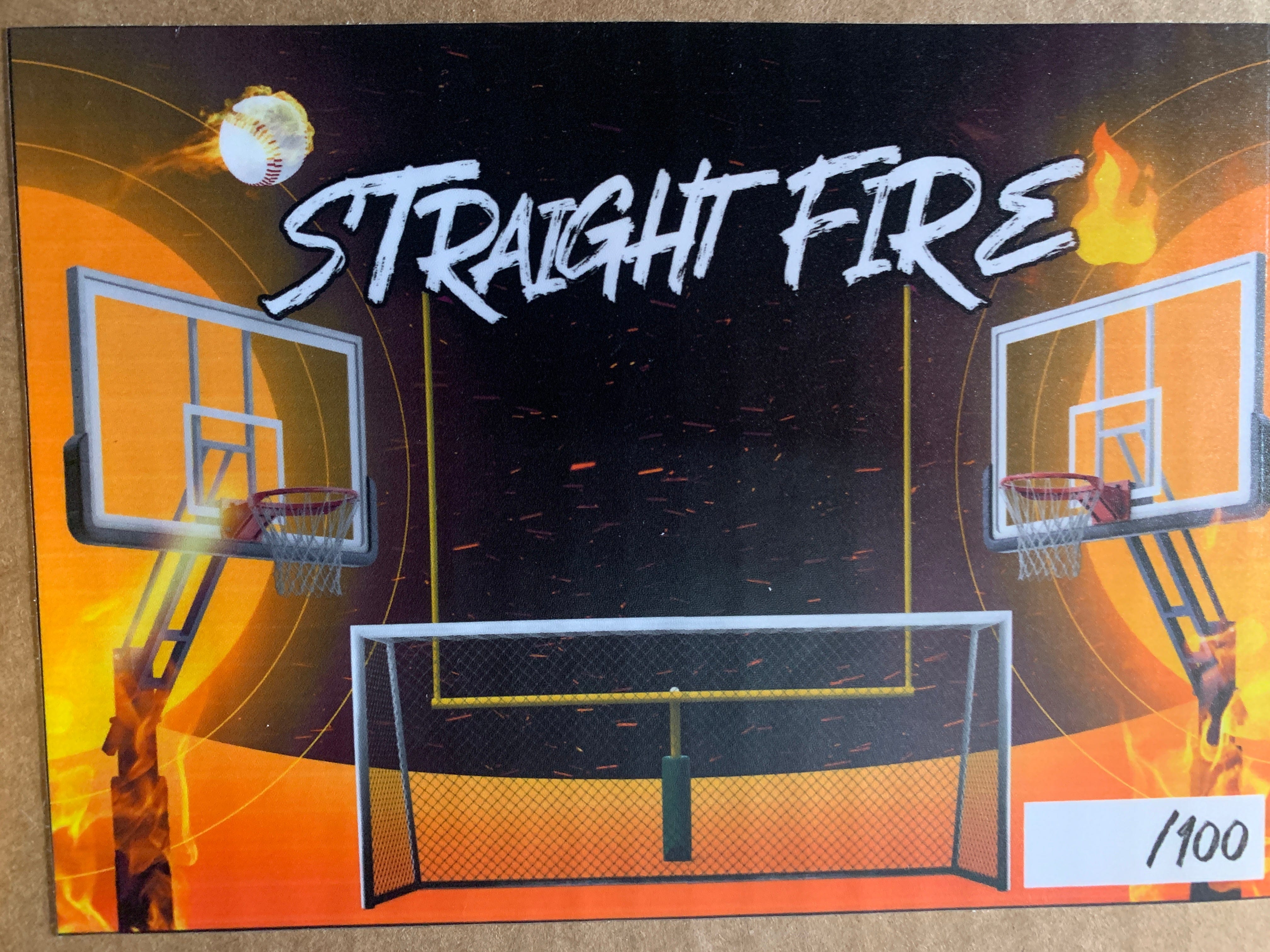 Straight Fire: NBA Basketball Edition (1 or 2 Graded or Encased Cards Per Box) - The Coffee Breakers product image