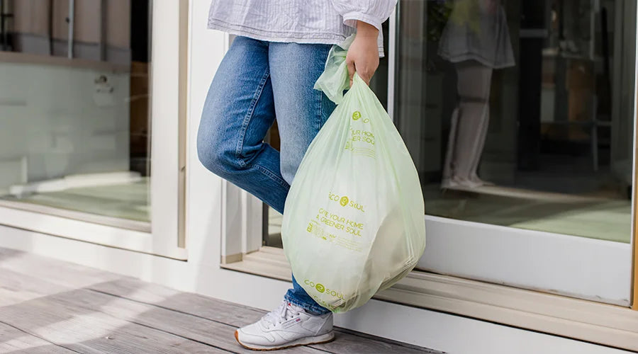 Eco Soul Compostable Kitchen Trash Bags