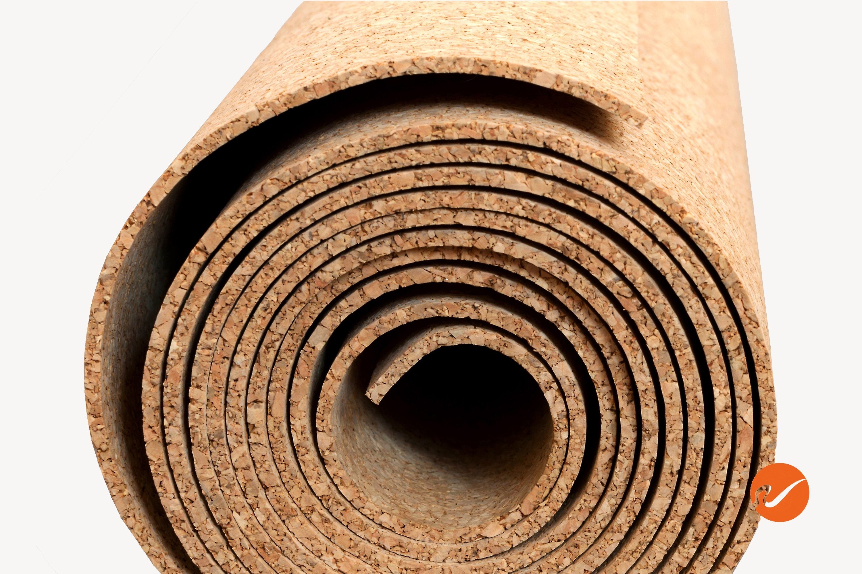 Natural Cork Roll - 1/8 thick, 48 wide, Per Yard