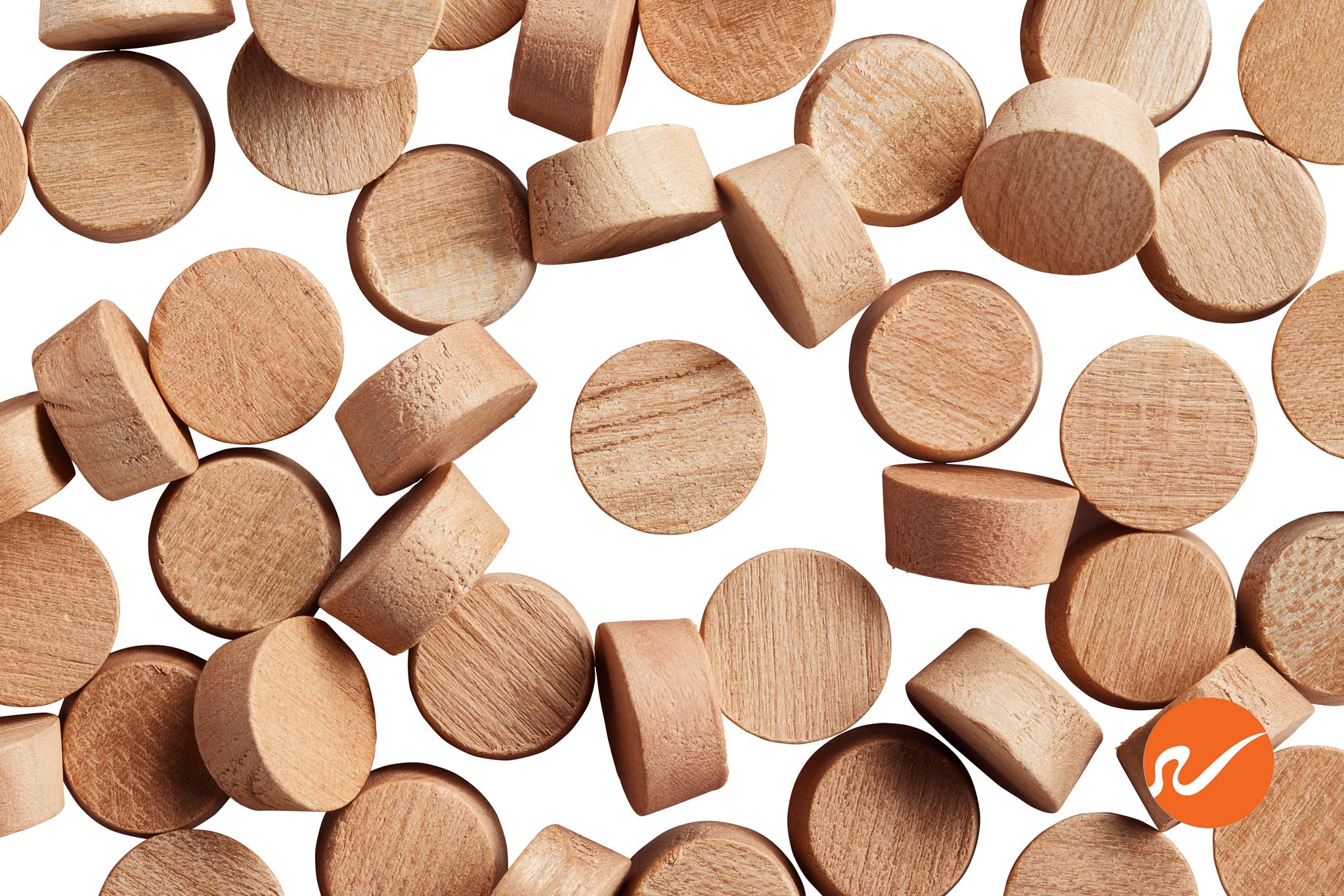 WidgetCo® Wood Plugs - All Sizes & Species - Bulk Discounts