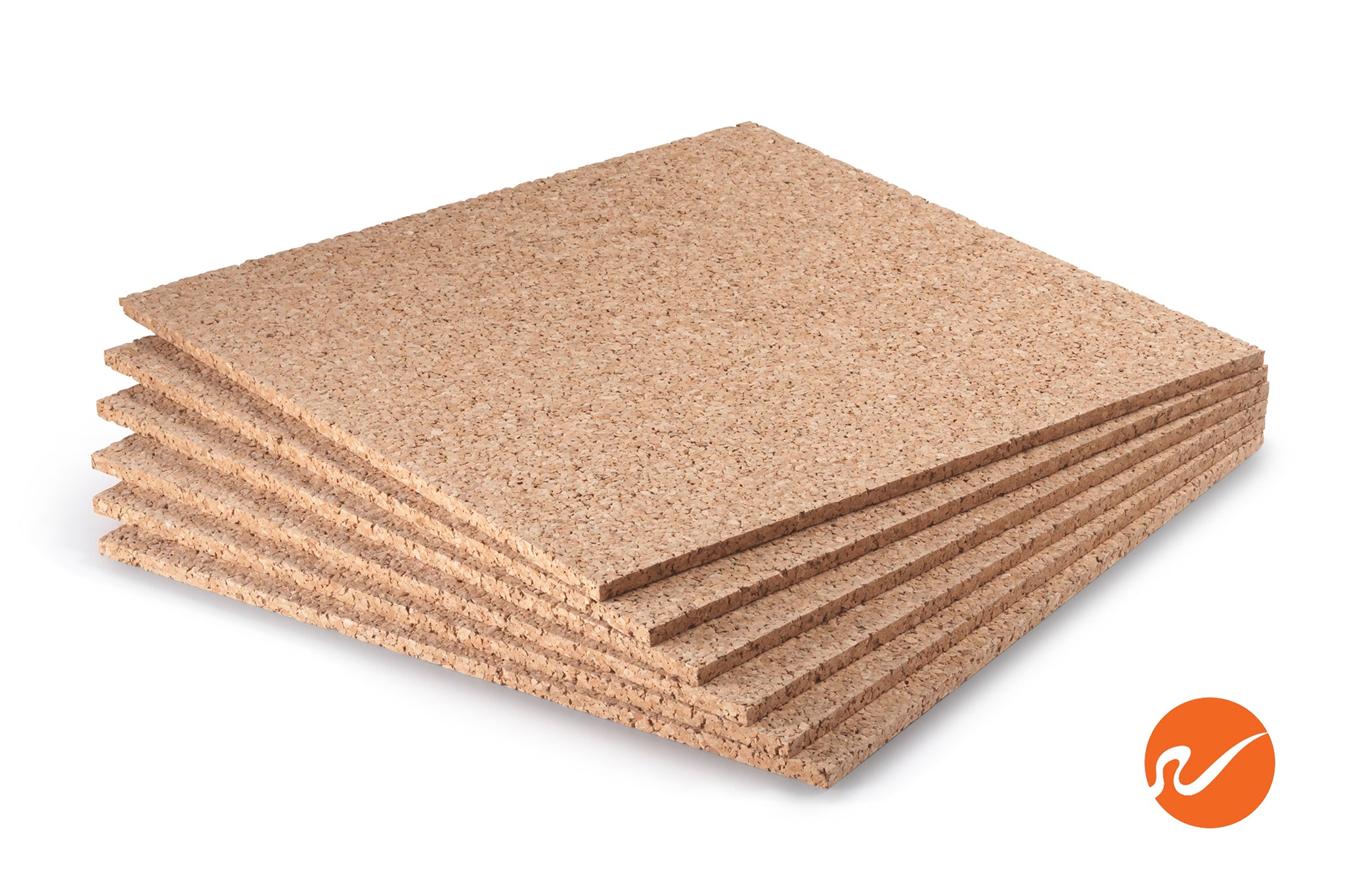 1/4 x 9 Cork Squares - buy cork pads, trivets