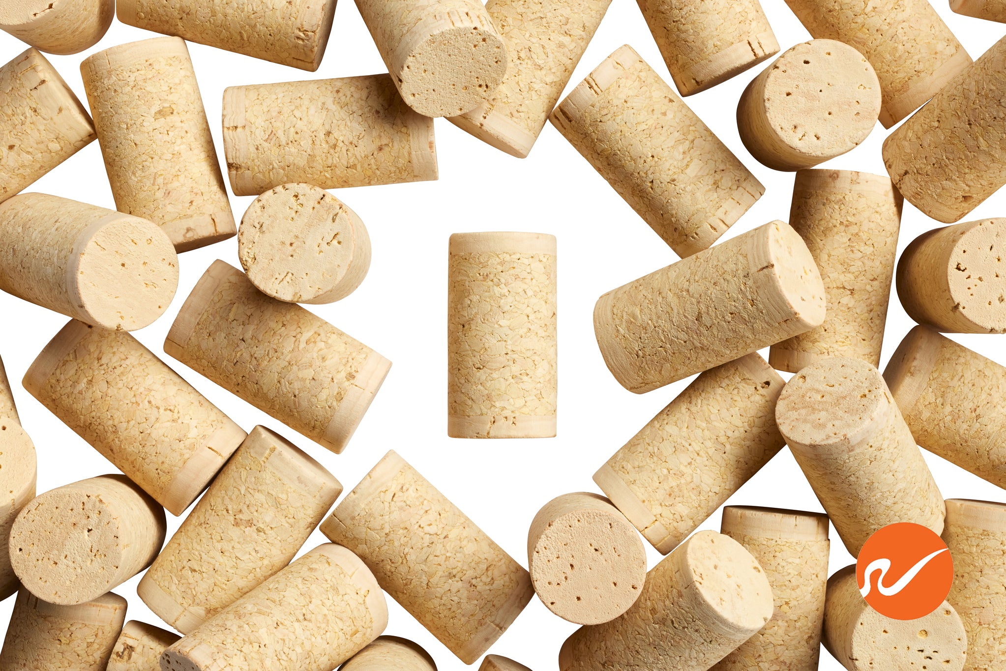 3/4 Cork Balls - Agglomerated Corks