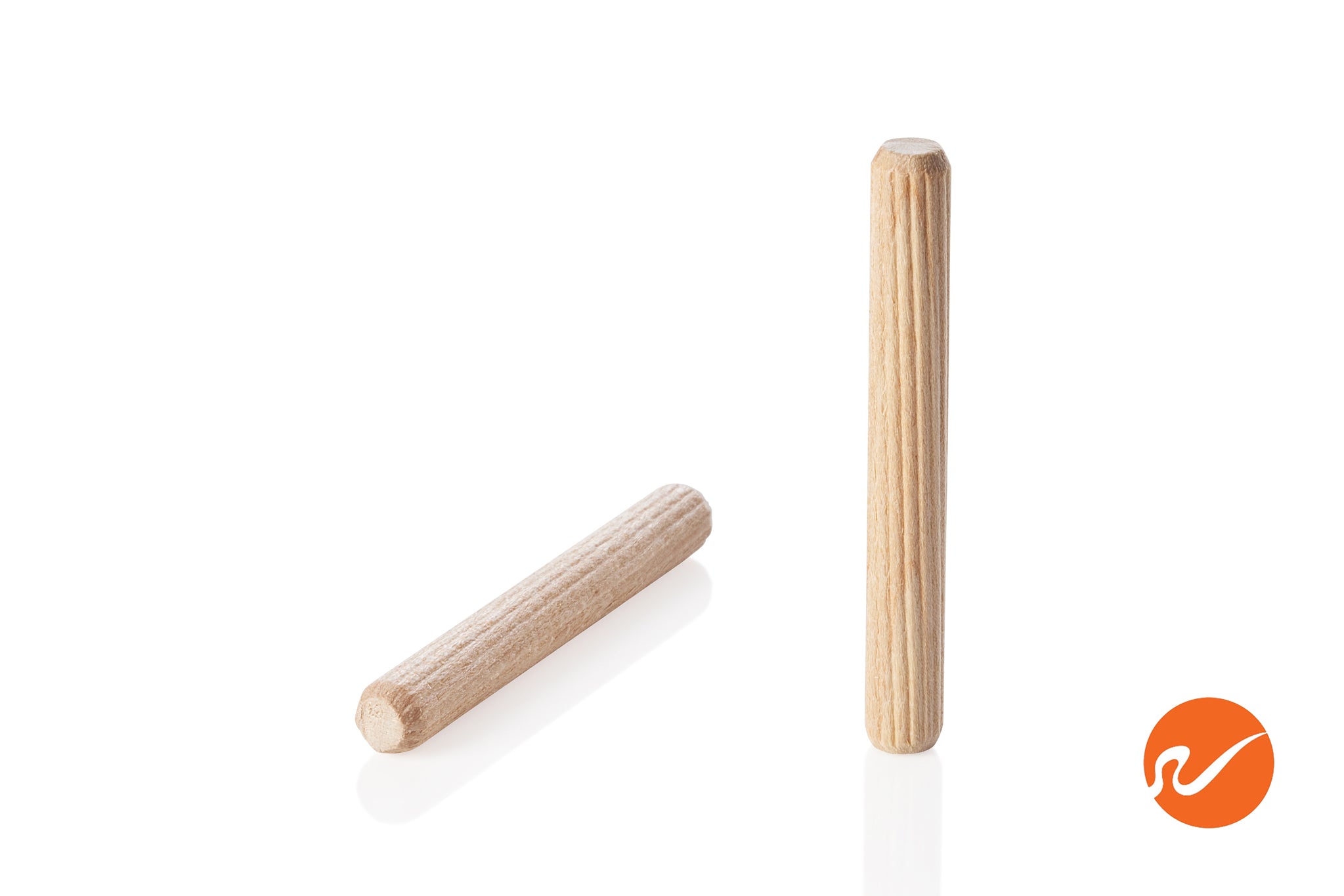  Wooden Dowel Pins Approx 1/4” 5/16” 3/8 (6mm 8mm 10mm) Wooden  dowls Dried Fluted and Beveled, Made of Hardwood (6*30+8*40+10*40-500PCS) :  Arts, Crafts & Sewing