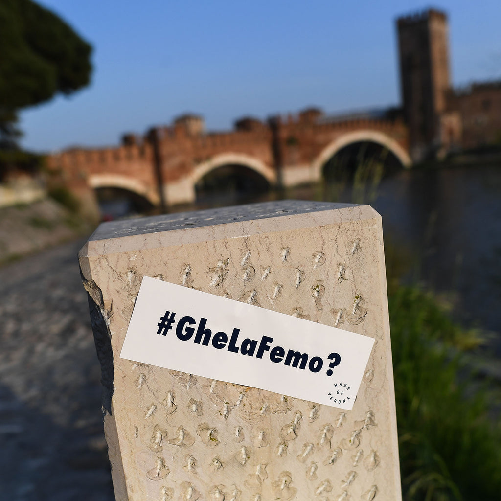 #ghelafemo Made of Verona
