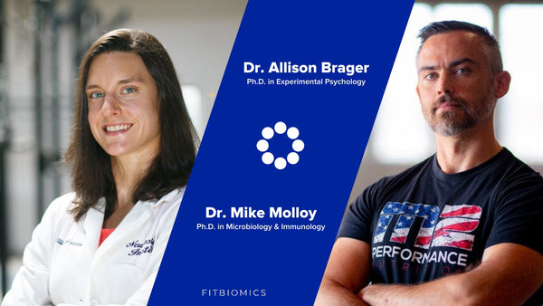 Dr. Alison Brager Dr. Mike Molloy Fitbiomics