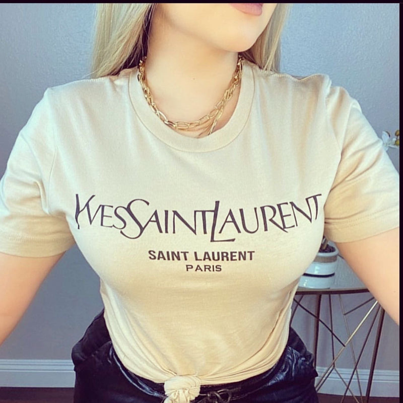 ysl inspired shirt