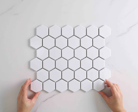 Hexagon Tiles for your bathroom - Wellsons Australia 
