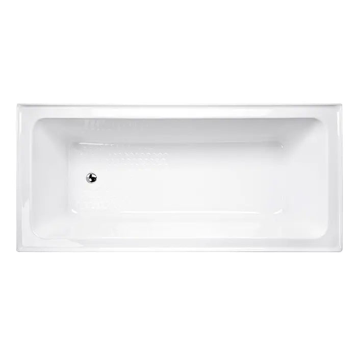 Decina Fabrino Inset Bath 1525/1675mm - Gloss White