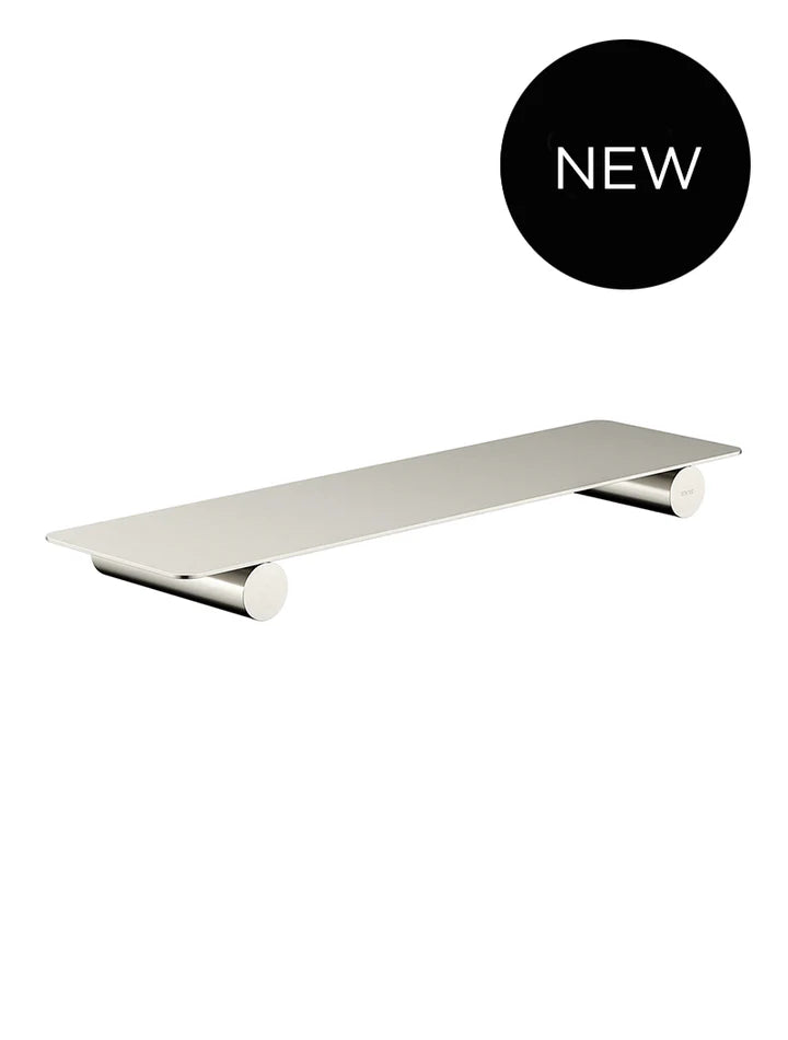 Meir Curvaé Shower Shelf - Brushed Nickel
