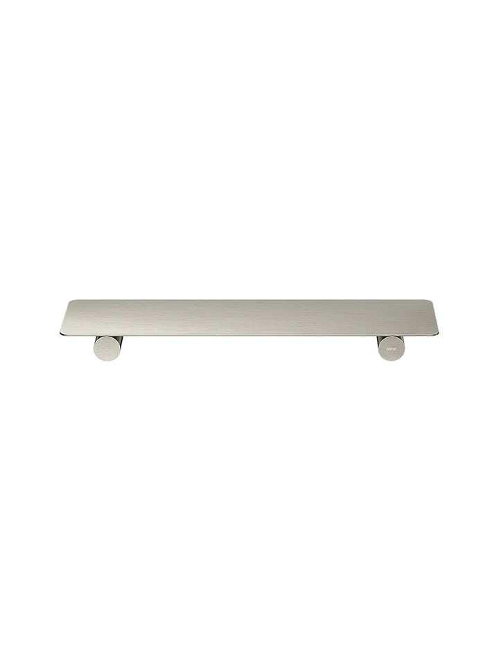 Meir Curvaé Shower Shelf - Brushed Nickel