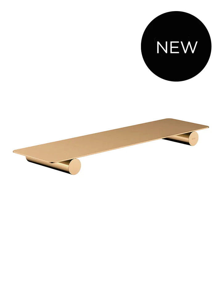 Meir Curvaé Shower Shelf - Lustre Bronze