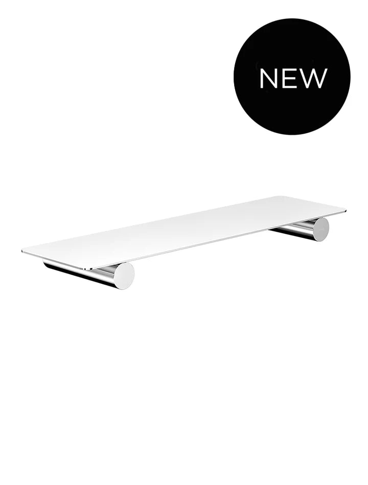 Meir Curvaé Shower Shelf - Polished Chrome