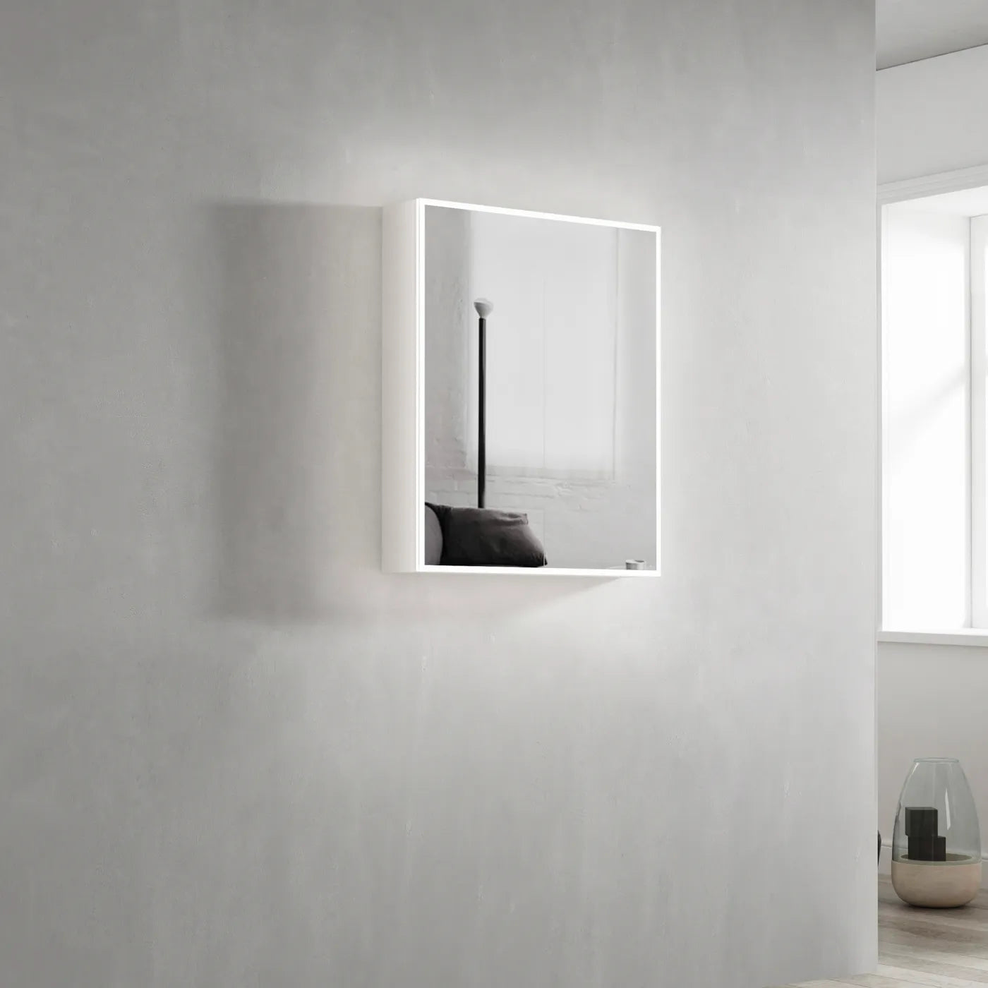 Otti Moonlight LED Shaving Cabinet