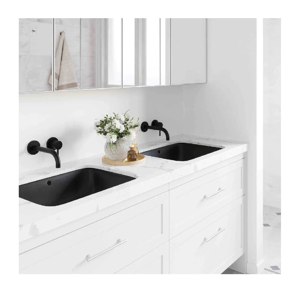 Turner Hastings Fino 55x41 Under Counter Basin - Matte Black