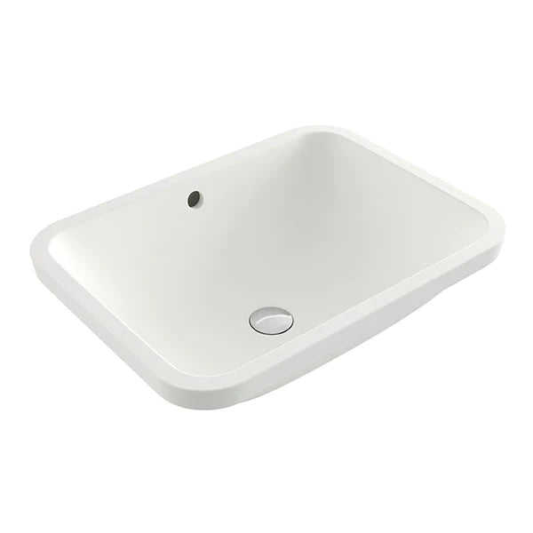 Turner Hastings Fino 55x41 Under Counter Basin - Matte White