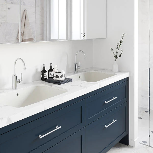 Turner Hastings Fino 55x41 Under Counter Basin - Matte White