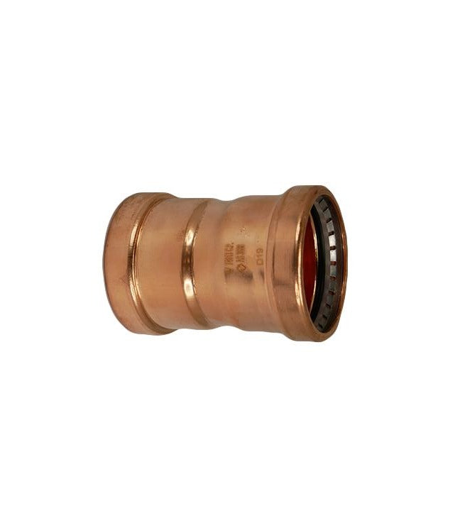 Copper Press Straight Coupling Water 65MM
