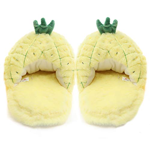 pineapple slippers