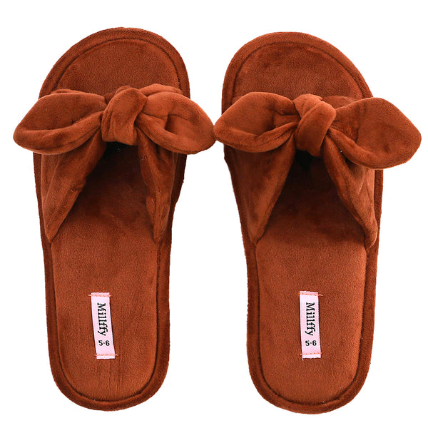 Millffy Ladies Girls summer for womens bedroom slippers
