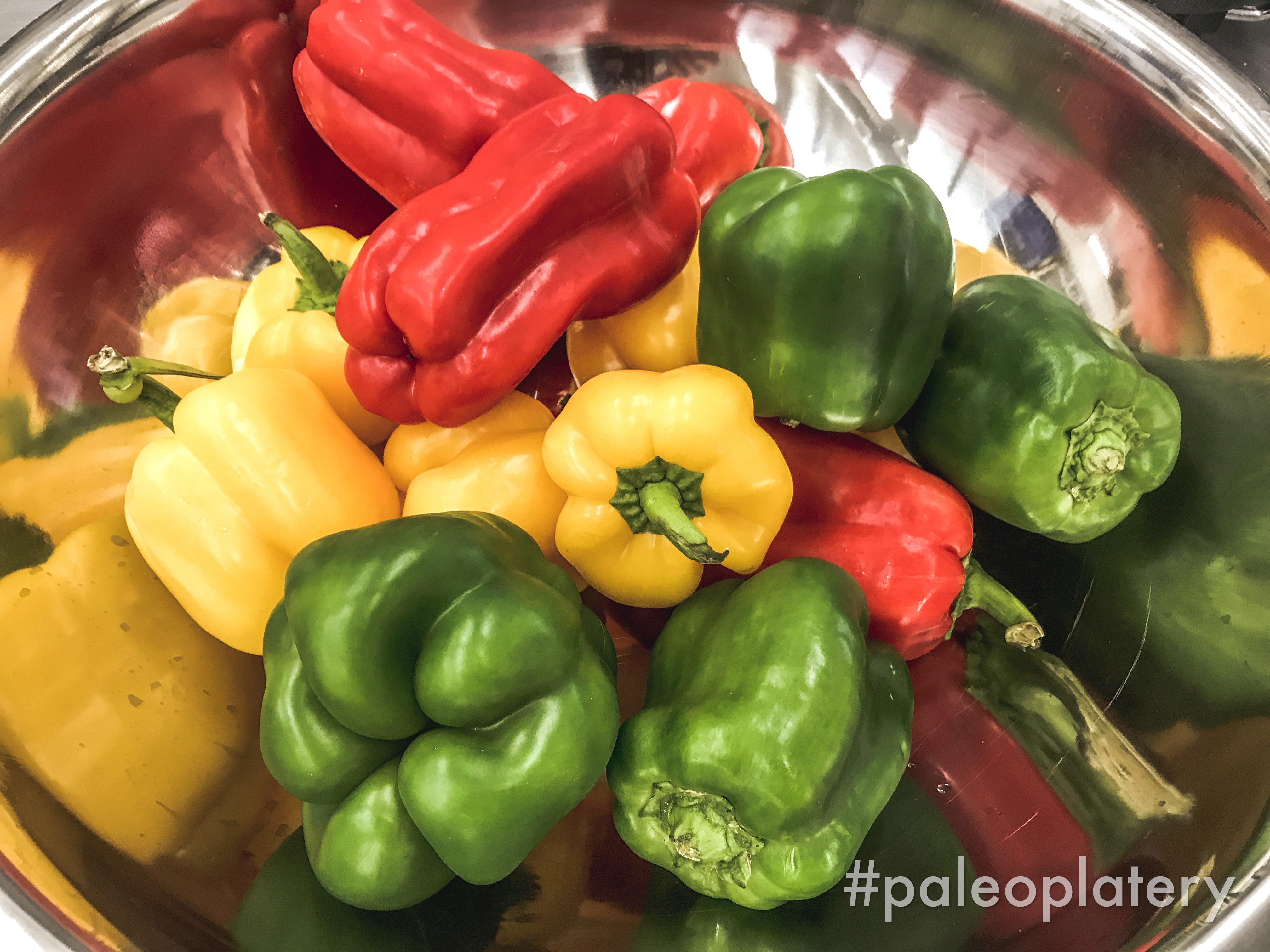 Nightshade Vegetables Paleo Platery