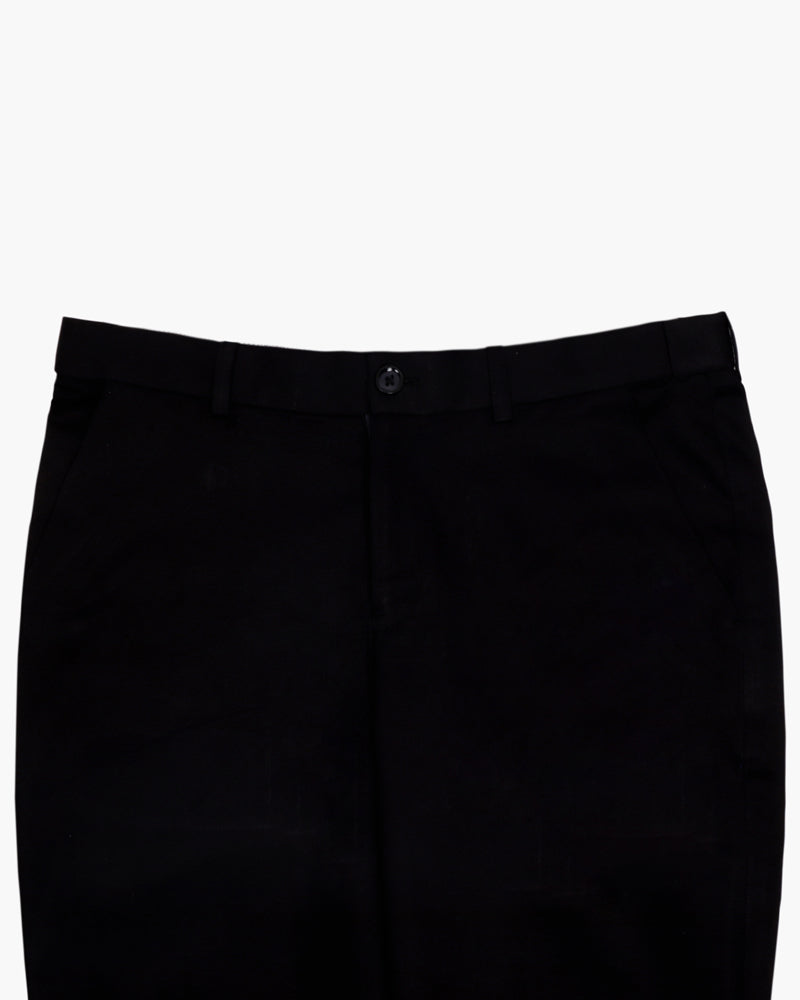 Buy Men's Black Color Formal Pants Online In Italiancrown