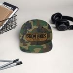 Load image into Gallery viewer, Ultimate Camo Snapback Hat with Embroidered Logo
