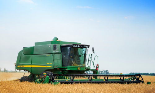 Agricultural-crops-harvesting